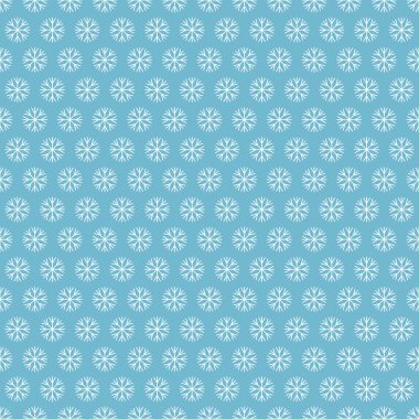 kar taneleri seamless modeli