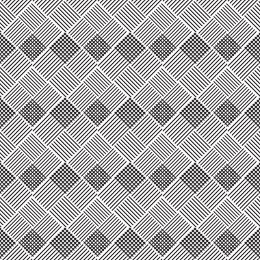 Dikişsiz soyut süsleme