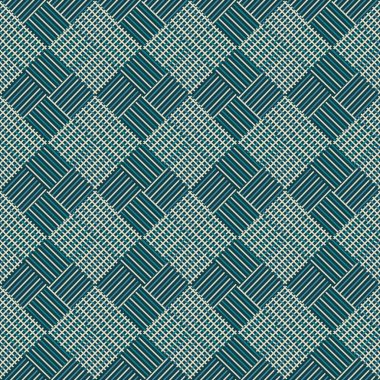 Dikişsiz soyut süsleme