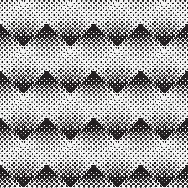 ハーフトーンの背景のシームレス パターン — ストックベクタ