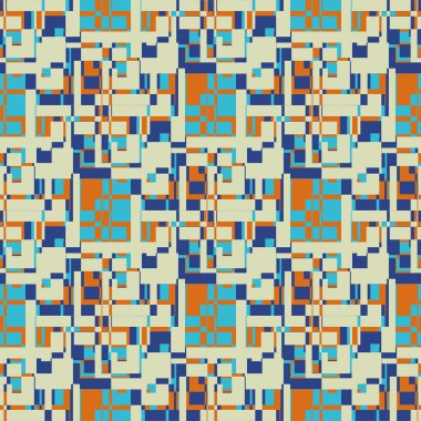 soyut Dikişsiz desen