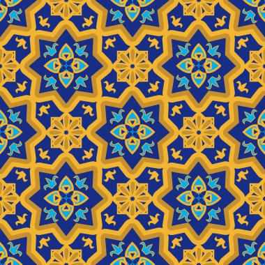 Arapça Dikişsiz desen