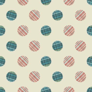 Kesintisiz Daire soyut süsleme