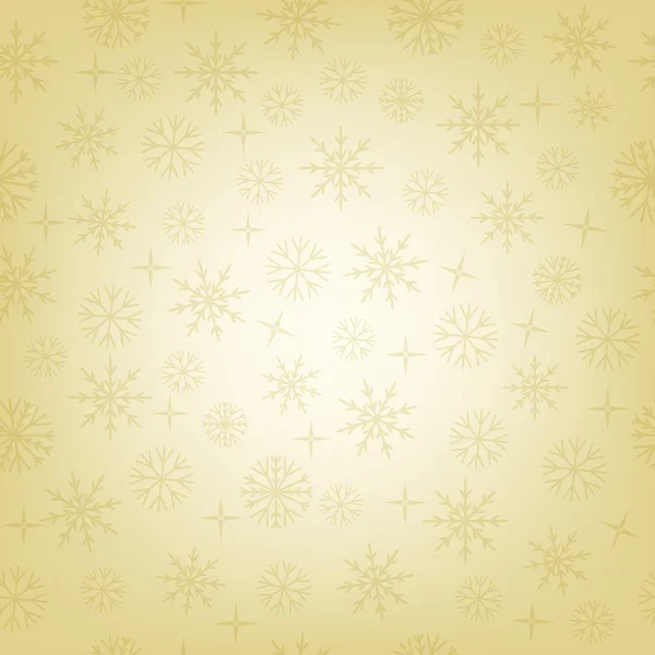Jul bakgrund guld — Stock vektor