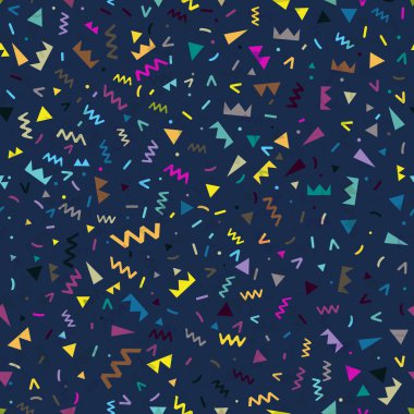 sorunsuz arka plan geometrik şekiller