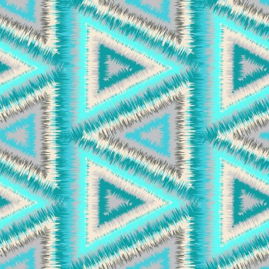 Dikişsiz desen kabile