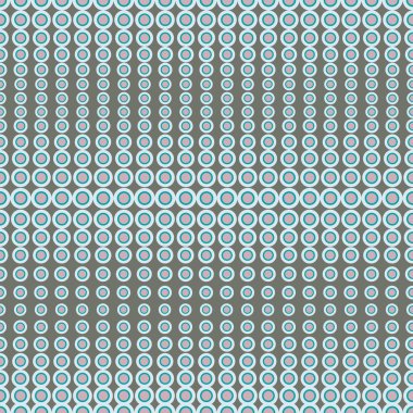 nokta seamless modeli geometrik