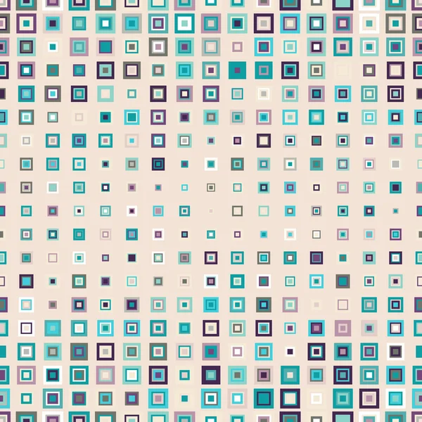 Seamless pattern with squares — Stock Vector