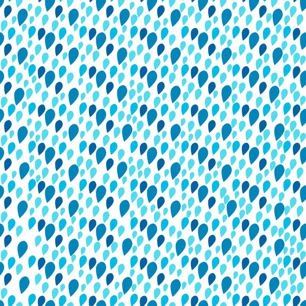 빗방울의 완벽 한 패턴 — 스톡 벡터
