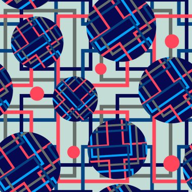 Kusursuz desen soyut 