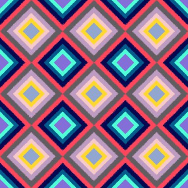 Dikişsiz desen kabile 