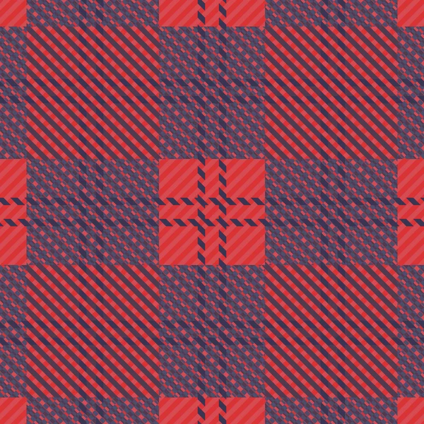 Modello tartan senza cuciture — Vettoriale Stock