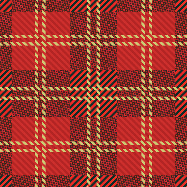 seamless tartan pattern
