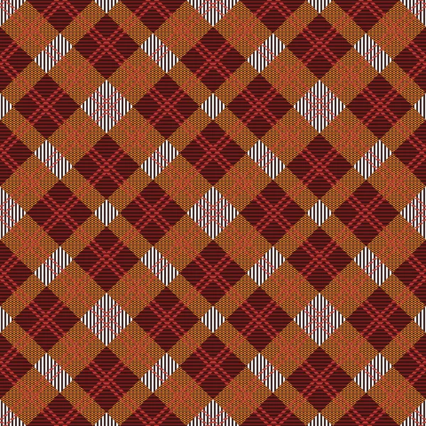 Modèle de tartan sans couture — Image vectorielle