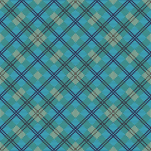 Seamless tartan pattern — Stock Vector