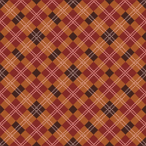 Motif sans couture tartan — Image vectorielle