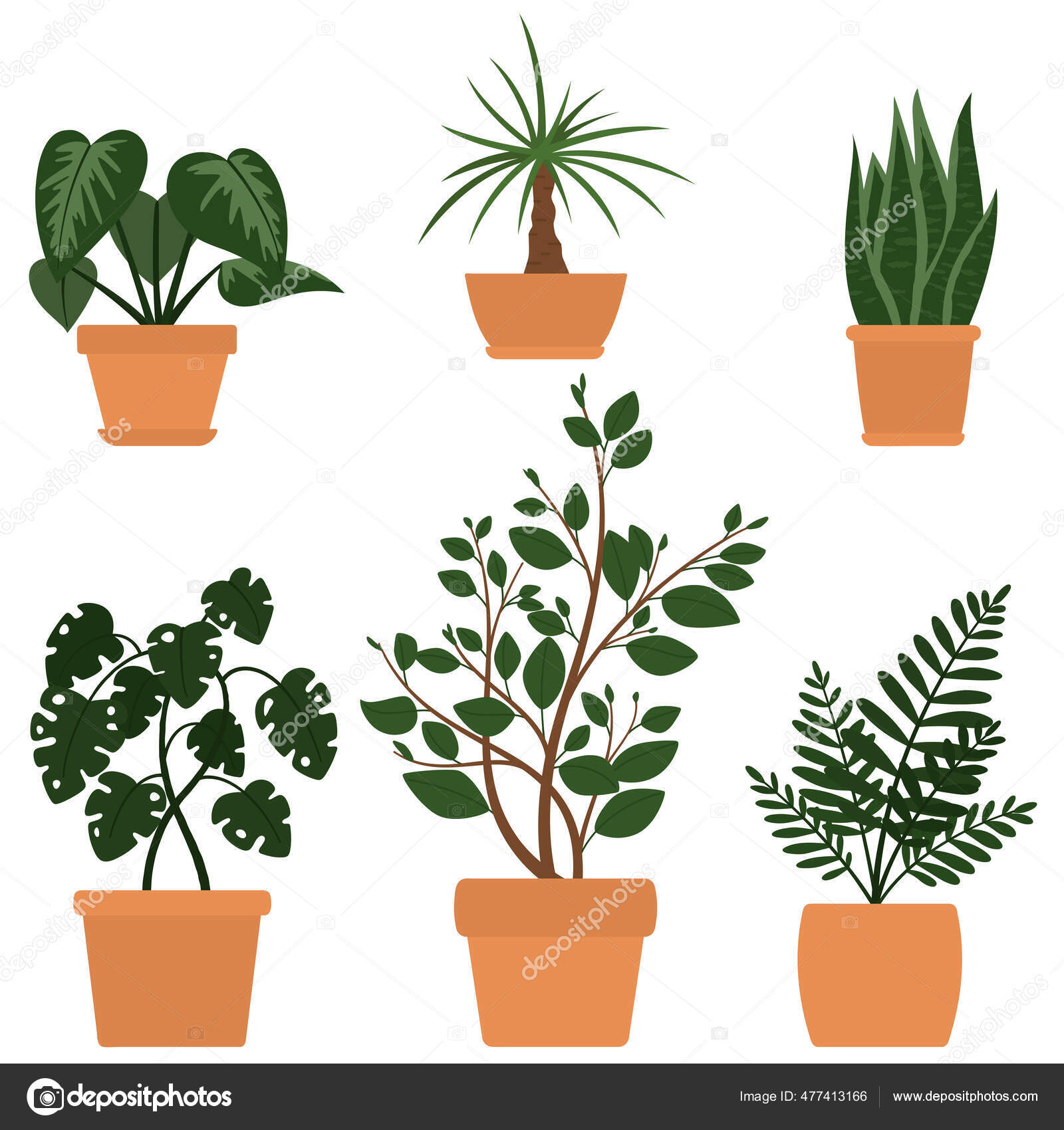 Plantas de dibujos animados imágenes de stock de arte vectorial | Depositphotos Plantas de dibujos animados imágenes de stock de arte vectorial | Depositphotos
