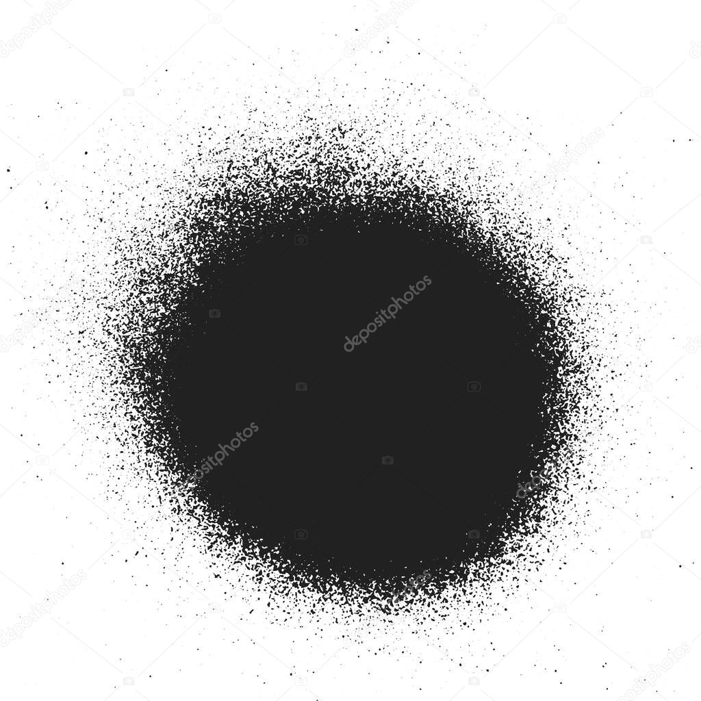 Halftone textures with black dots, gradient grain grunge vector backgrounds