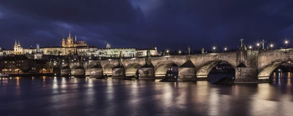 Ponte Carlo a Praga — Foto Stock