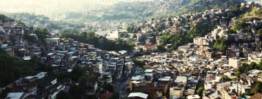 Rio De Janeiro sokaklarında