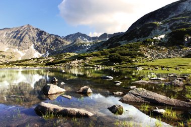 Bulgaristan'daki Rila Dağları