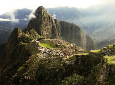 Machu Picchu Inca Lost city clipart