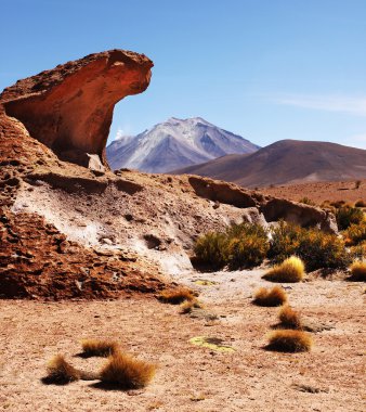 Altiplano taş oluşumları