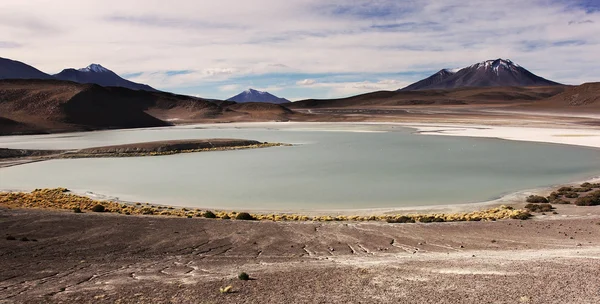 Lagün Argentina yatılı tarihinde — Stok fotoğraf