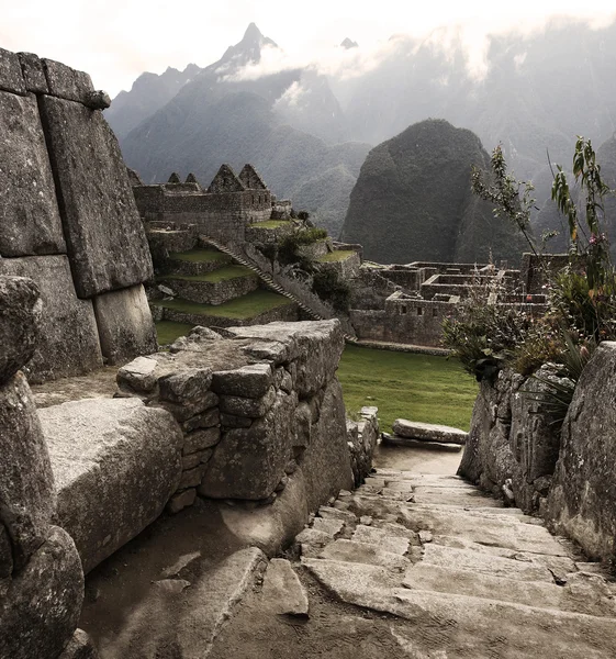 Machu Picchu Ruinas perdidas de la ciudad — Foto de Stock