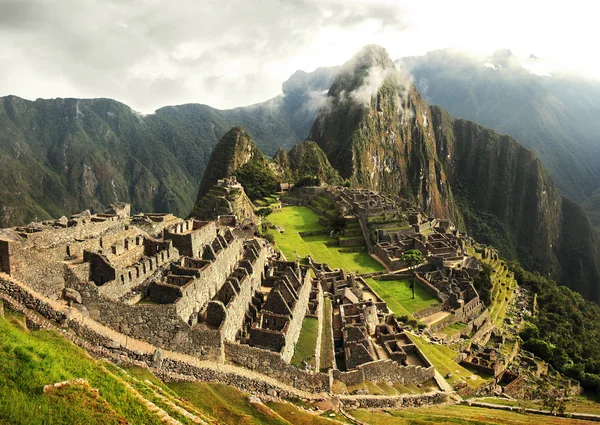 Machu Picchu - förlorade Incan City Stockbild