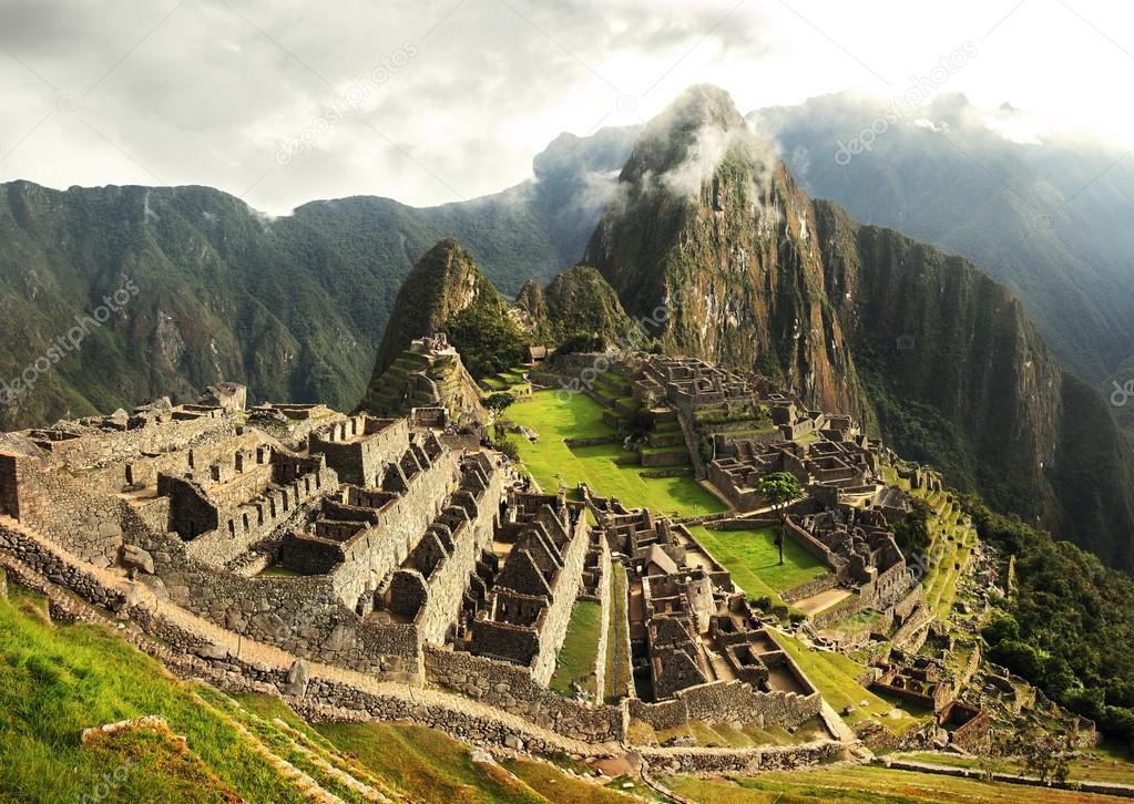 Machu Picchu - lost Incan city