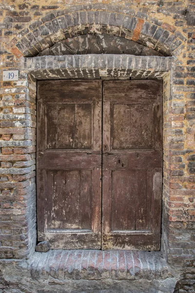 Wejście drzwi tekstura — Zdjęcie stockowe