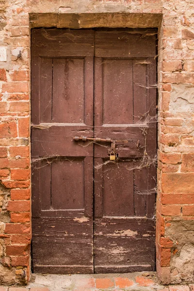 Obsolete door texture — Stock Photo, Image
