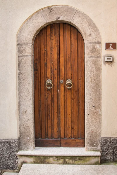 Entré dörren konsistens Stockbild