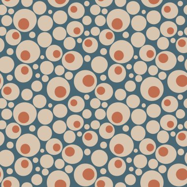 Kusursuz soyut baloncuk deseni