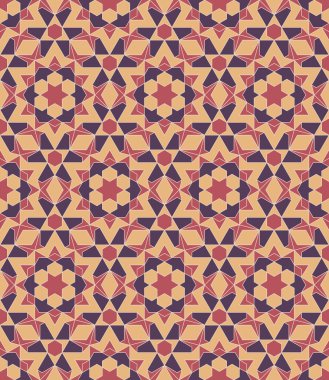 Kusursuz vektör geometrik desen