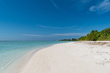 Mathiveri, Maldivler 'deki Tropik Plaj Cenneti