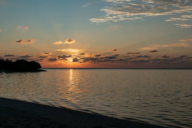Mathiveri, Maldivler 'deki Tropik Plaj Cenneti