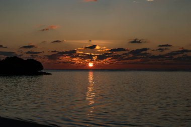 Mathiveri, Maldivler 'deki Tropik Plaj Cenneti