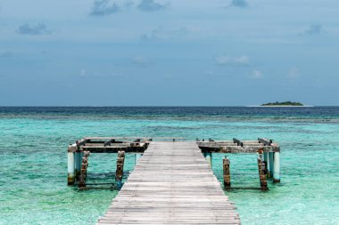 Mathiveri, Maldivler 'deki Tropik Plaj Cenneti