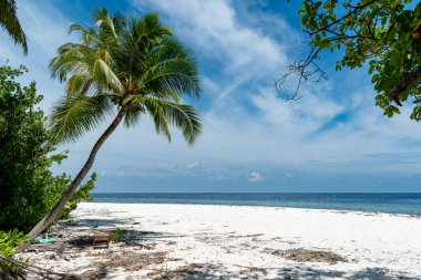 Mathiveri, Maldivler 'deki Tropik Plaj Cenneti