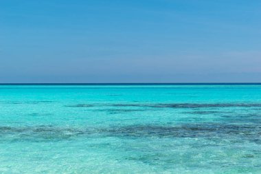 Mathiveri, Maldivler 'deki Tropik Plaj Cenneti