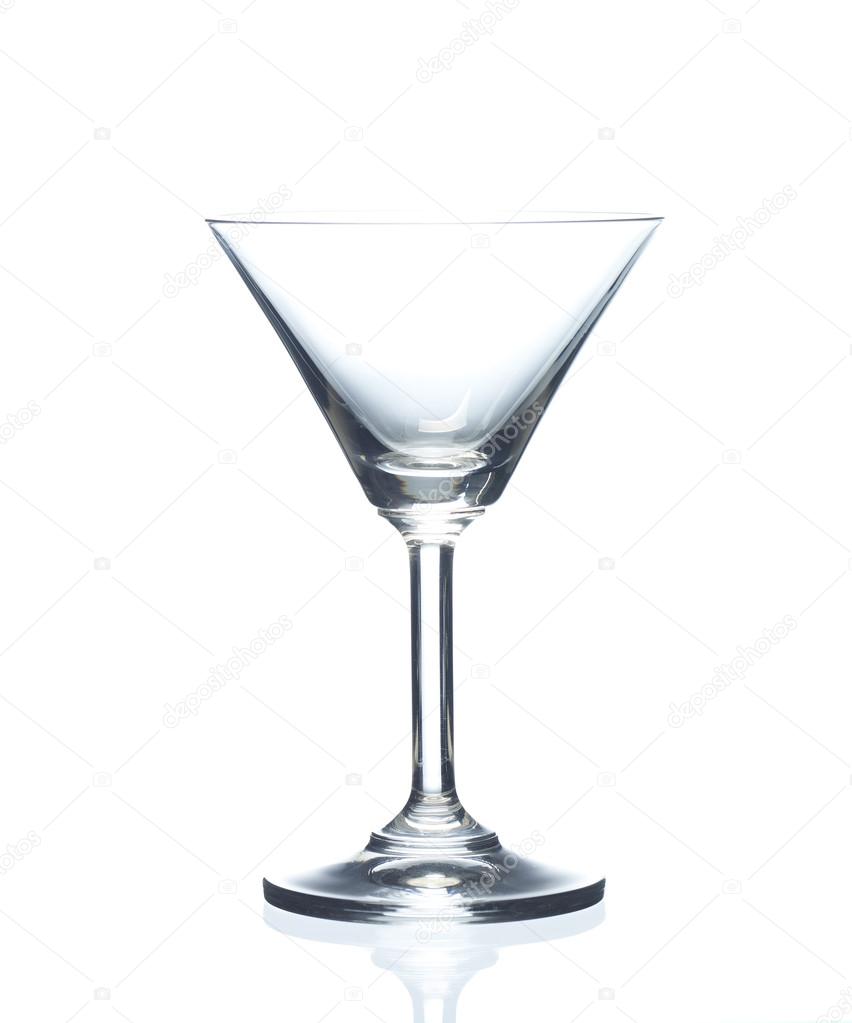 Martini Glass Isolated