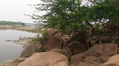 Manjeera baraj suyu, Hindistan.