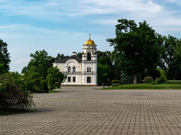 Brest Bielorrússia Agosto 2021 Igreja Guarnição São Nicolau Maravilha Fortaleza — Fotografia de Stock