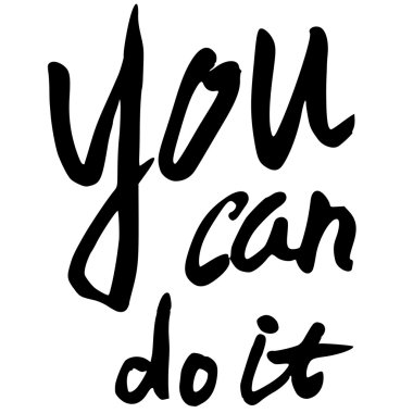 Sen yazı elle çizilmiş-ebilmek yapmak o