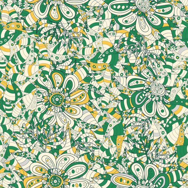 Vektör renkli seamless modeli. Etnik retro tasarımı