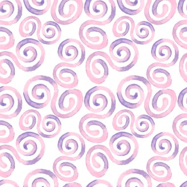 suluboya soyut sorunsuz süsleme