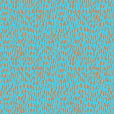 Elle çizilmiş fırça darbeleriyle soyut, pürüzsüz desen