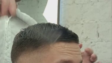 Kuaför makası, erkek saç kesimi